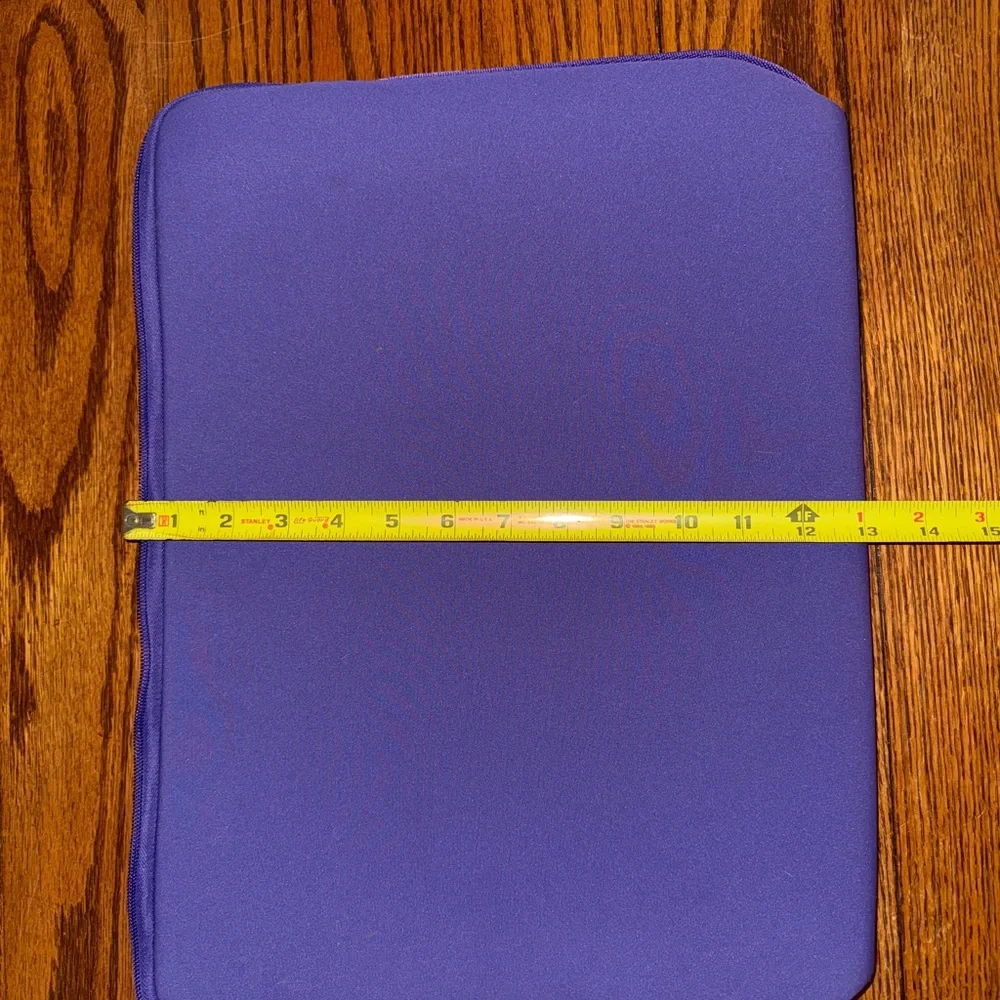 Purple ARVOK Padded Neoprene Laptop Tablet Sleeve